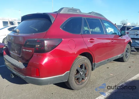 2015 Subaru Outback 2.5I Limited z USA, uszkodzony, nr VIN 4S4BSBLC7F3212028